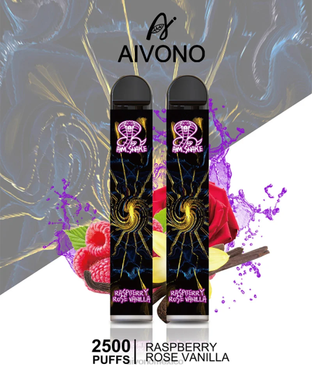 frambuesa rosa vainilla Aivono AIM SNAKE 2500 TRF4317 | Aivono Vaper
